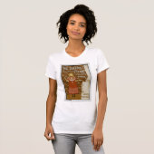 Franse nieuwe tandpasta t-shirt (Voorkant volledig)