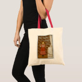 Franse nieuwe tandpasta tote bag (Voorkant (product))