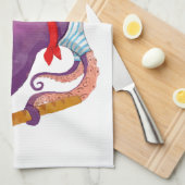 Franse octopus theedoek (Quarter Fold)