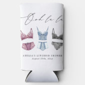 Franse Ondergoed Bruidsdouche Seltzer Blikjeskoeler (Voorkant)