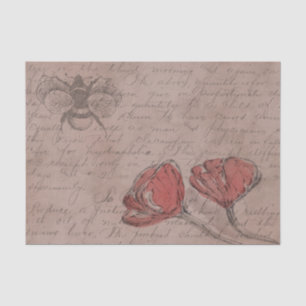  franse ontkoppeling van bijen tissuepapier