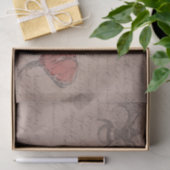 franse ontkoppeling van bijen tissuepapier (Geschenk)