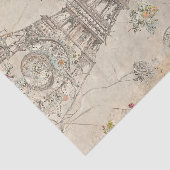  Franse ontkoppeling van de teruggave van Effiel T Tissuepapier (Detail)