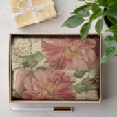 Franse ontkoppeling van Floral Marie Antoinette Ep Tissuepapier (Geschenk)
