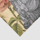 Franse ontkoppeling van Floral Marie Antoinette Ep Tissuepapier (Detail)