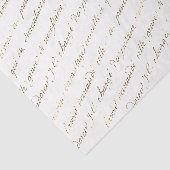 Franse  ontkoppeling van handschrift met handschri tissuepapier (Detail)