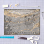 Franse ontkoppeling van marmer tissuepapier (Craft)