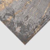 Franse ontkoppeling van marmer tissuepapier (Detail)