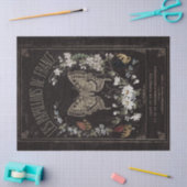  Franse ontvlechting van vlinder Tissuepapier (Craft)