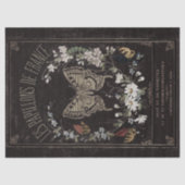  Franse ontvlechting van vlinder Tissuepapier (Voorkant)