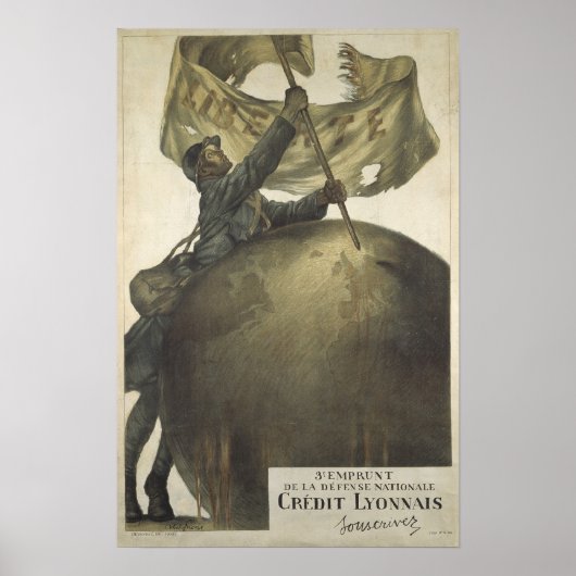 Franse oorlogsobligaties poster (Voorkant)