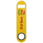 Franse opener voor flesflesflesflesopenen voor vli speed flessenopener (Achterkant)