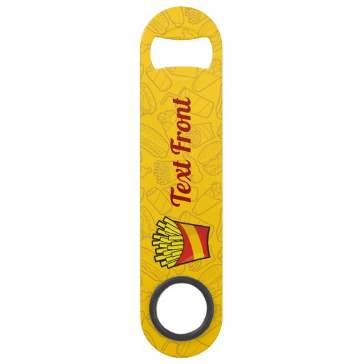 Franse opener voor flesflesflesflesopenen voor vli speed flessenopener (Voorkant)