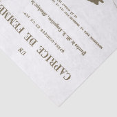  Franse opera Illustrated Title Page Tissuepapier (Detail)