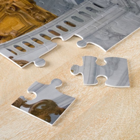 Franse orgaanpuzzel - St Roch Legpuzzel (Zijkant)