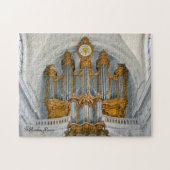 Franse orgaanpuzzel - St Roch Legpuzzel (Horizontaal)