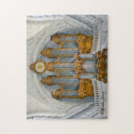 Franse orgaanpuzzel - St Roch Legpuzzel