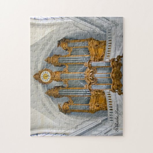 Franse orgaanpuzzel - St Roch Legpuzzel (Verticaal)