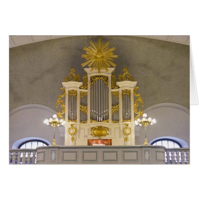 Franse orgel voor buisleidingen, Berlijn (Voorkant Horizontaal)