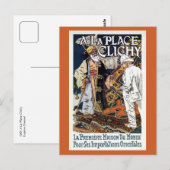  Franse Oriental Import business ad (2) Briefkaart (Voorkant / Achterkant)