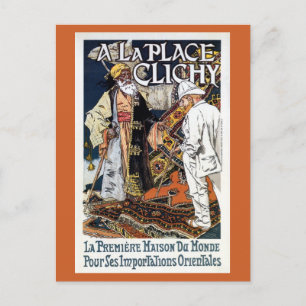  Franse Oriental Import business ad (2) Briefkaart