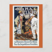 Franse Oriental Import business ad (2) Briefkaart (Voorkant)