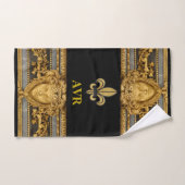 Franse Ormolu-geïnitialiseerde cadeau/gast Bad Handdoek (Handdoek)