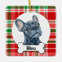 Franse ornament, Franse Bulldog 