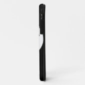 Franse paarden met aangepaste naam Case-Mate iPhone case (Achterkant/links)