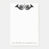 Franse paarden personaliseren post-it® notes (Voorkant)