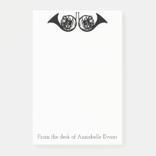 Franse paarden personaliseren post-it® notes