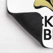 Franse paardenspelers Kick Brass Muismat (Hoek)