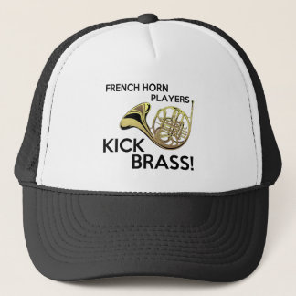 Franse paardenspelers Kick Brass Trucker Pet
