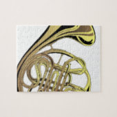 Franse paardentekening legpuzzel (Horizontaal)