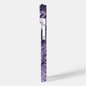 -Franse Paarse Toile Fleurie Case-Mate iPhone Case (Achterkant / Links)