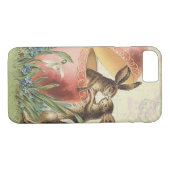 Franse paasbunnies Case-Mate iPhone Case (Achterkant (Horizontaal))