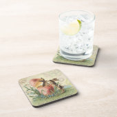  Franse paasbunnies Onderzetter (Rechterzijde)