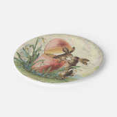  Franse paasbunnies Papieren Bordje (Gekanteld)