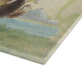  Franse paasbunnies Snijplank (Hoek)