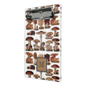 franse  paddenstoelenbos botanisch mini klembord (Angled2)