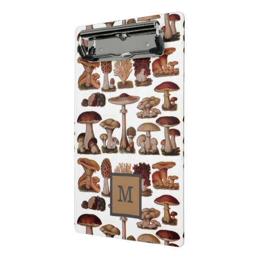 franse  paddenstoelenbos botanisch mini klembord (Angled2)
