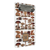 franse  paddenstoelenbos botanisch mini klembord (Schuin)