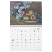 -Franse Painter Pierre Auguste Renoir Kalender (Mar 2027)
