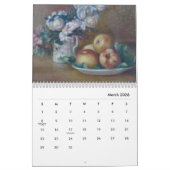 -Franse Painter Pierre Auguste Renoir Kalender (Mar 2026)