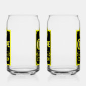 Franse pannenkoeken blikvorm glas (Links)