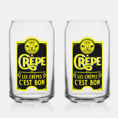 Franse pannenkoeken blikvorm glas (Achterkant)