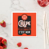 Franse pannenkoeken servet (Insitu)