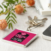 Franse pannenkoeken sleutelhanger (Zijkant)