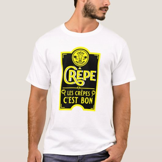 Franse pannenkoeken t-shirt (Voorkant)