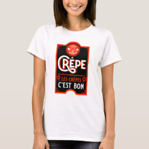 Franse pannenkoeken t-shirt